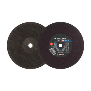 Walter 14 inch x 1/8 inch x 1 inch RIPCUT Cut-Off Wheel, part 10B143