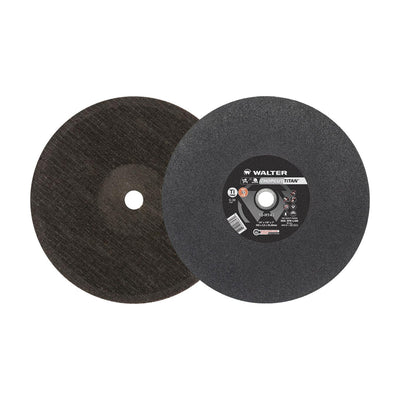 Walter 14 inch x 1/8 inch x 1 inch CHOPCUT TITAN Chop Saw Wheel, part 10H143