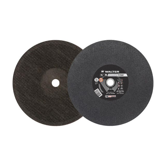 Walter 14 inch x 1/8 inch x 1 inch CHOPCUT TITAN Chop Saw Wheel, part 10H143