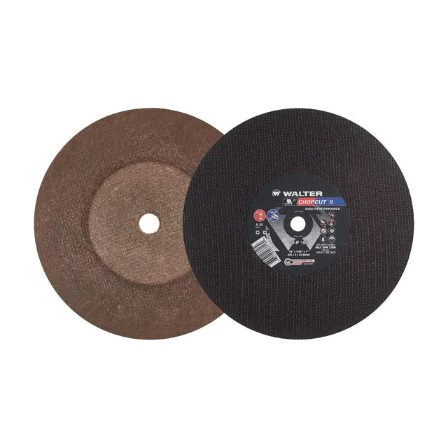 Walter 16 inch x 7/64 inch x 1 inch CHOPCUT II Chop Saw Wheel, part 10P163