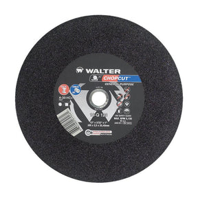 Walter 12 inch x 3/32 inch x 1 inch CHOPCUT Chop Saw Wheel, part 10Q123