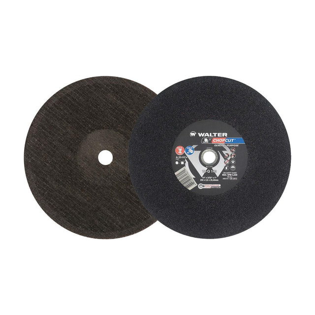 Walter 14 inch x 3/32 inch x 1 inch CHOPCUT Chop Saw Wheel, part 10Q143