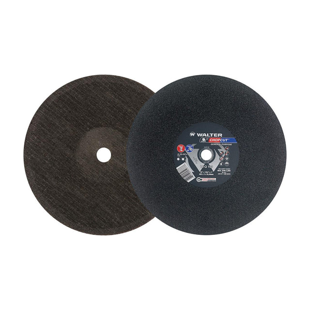 Walter 16 inch x 7/64 inch x 1 inch CHOPCUT Chop Saw Wheel, part 10Q163