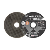 4-1/2" x 3/64" x 7/8" ZIP TITAN Cut-Off Wheel, Type 1