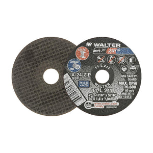 Walter 2 inch x 1/16 inch x 5/16 inch ZIP Cut-Off Wheel, Type 1, part 11L211