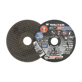 Walter 2 inch x 1/8 inch x 5/16 inch ZIP Cut-Off Wheel, Type 1, part 11L221
