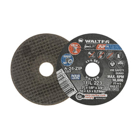 Walter 2 inch x 1/8 inch x 3/8 inch ZIP Cut-Off Wheel, Type 1, part 11L223
