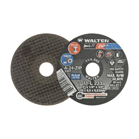 Walter 2 inch x 1/4 inch x 3/8 inch ZIP Cut-Off Wheel, Type 1, part 11L233
