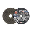 Walter 3 inch x 1/16 inch x 3/8 inch ZIP Cut-Off Wheel, Type 1, A-24, part 11L313