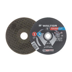 Walter 7 inch x 3/32 inch x 7/8 inch TOUGHCUT Cut-Off Wheel, Type 1, part 11R072