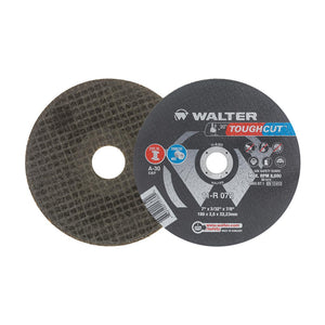 Walter 7 inch x 3/32 inch x 7/8 inch TOUGHCUT Cut-Off Wheel, Type 1, part 11R072