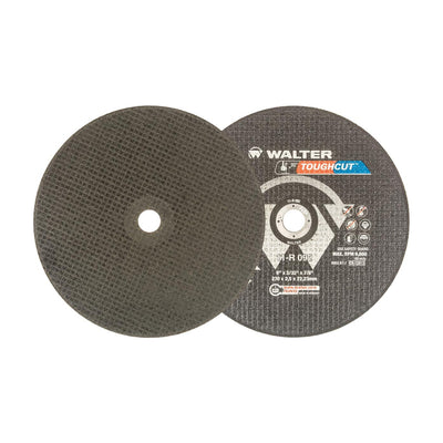 Walter 9 inch x 3/32 inch x 7/8 inch TOUGHCUT Cut-Off Wheel, Type 1, part 11R092
