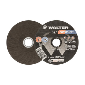 Walter 5 inch x 3/64 inch x 7/8 inch ZIPCUT Cut-Off Wheel, Type 1, part 11T052