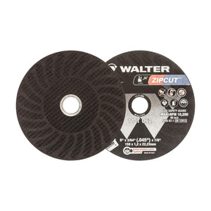 Walter 6 inch x 3/64 inch x 7/8 inch ZIPCUT Cut-Off Wheel, Type 1, part 11T062