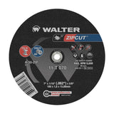 7" x 1/16" x 5/8" ZIPCUT Cut-Off Wheel, Type 1 for Circular Saws