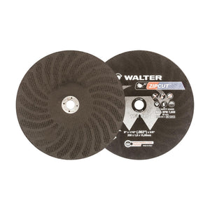 Walter 8 inch x 1/16 inch x 5/8 inch ZIPCUT Cut-Off Wheel, Type 1 for Circular Saws, part 11T080