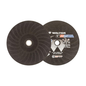 Walter 9 inch x 5/64 inch x 7/8 inch ZIPCUT Cut-Off Wheel, Type 1, part 11T092