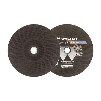 Walter 9 inch x 5/64 inch x 7/8 inch ZIPCUT Cut-Off Wheel, Type 1, part 11T092