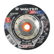 Walter 4-1/2 inch x 3/64 inch x 5/8 inch-11 ZIPCUT Cut-Off Wheel, Type 27S Spin-On, part 11T342