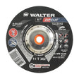 Walter 6 inch x 3/64 inch x 5/8 inch-11 ZIPCUT Cut-Off Wheel, Type 27S Spin-On, part 11T362