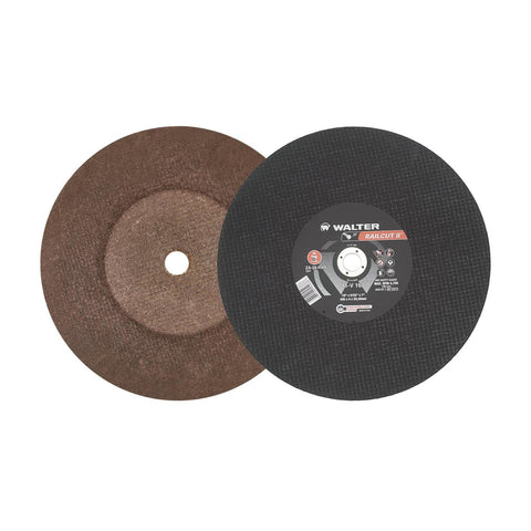 16" x 5/32" x 1" RAILCUT II Cut-Off Wheel