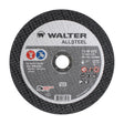 Walter 7 inch x 5/64 inch x 7/8 inch ALLSTEEL Cut-Off Wheel, Type 1, part 11W072
