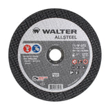 7" x 5/64" x 7/8" ALLSTEEL Cut-Off Wheel, Type 1