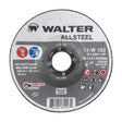 Walter 5 inch x 3/64 inch x 7/8 inch ALLSTEEL Cut-Off Wheel, Type 27, part 11W152