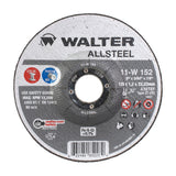 5" x 3/64" x 7/8" ALLSTEEL Cut-Off Wheel, Type 27
