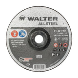 7" x 5/64" x 7/8" ALLSTEEL Cut-Off Wheel, Type 27