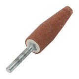 3/4" x 2-1/2" A-1 Mounted Point, A-60 for Tough Steel, 1/4" Shank