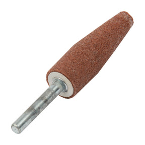 Walter 3/4 inch x 2-1/2 inch A-1 Mounted Point, A-60 for Tough Steel, 1/4 inch Shank, part 12D001