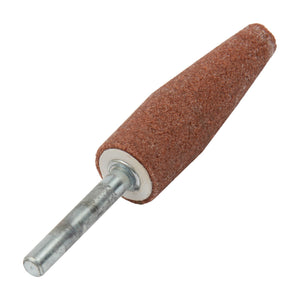 Walter 3/4 inch x 2-1/2 inch A-1 Mounted Point, A-60 for Tough Steel, 1/4 inch Shank, part 12D001