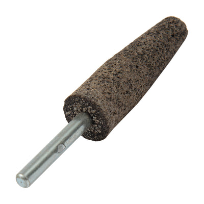 Walter 3/4 inch x 2-1/2 inch A-1 Mounted Point, A-36 for Stainless Steel, 1/4 inch Shank, part 12D003