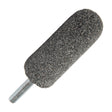 Walter 3/4 inch x 1-1/8 inch A-5 Mounted Point, A-60 for Tough Steel, 1/4 inch Shank, part 12D021