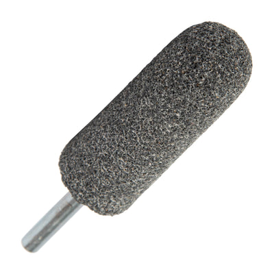 Walter 3/4 inch x 1-1/8 inch A-5 Mounted Point, A-60 for Tough Steel, 1/4 inch Shank, part 12D021