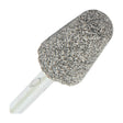 Walter 3/4 inch x 1-1/8 inch A-5 Mounted Point, A-36 for Mild Steel, 1/4 inch Shank, part 12D022