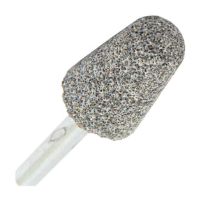 Walter 3/4 inch x 1-1/8 inch A-5 Mounted Point, A-36 for Mild Steel, 1/4 inch Shank, part 12D022