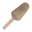 Walter 3/4 inch x 1-1/8 inch A-5 Mounted Point, A-36 for Stainless Steel, 1/4 inch Shank, part 12D023