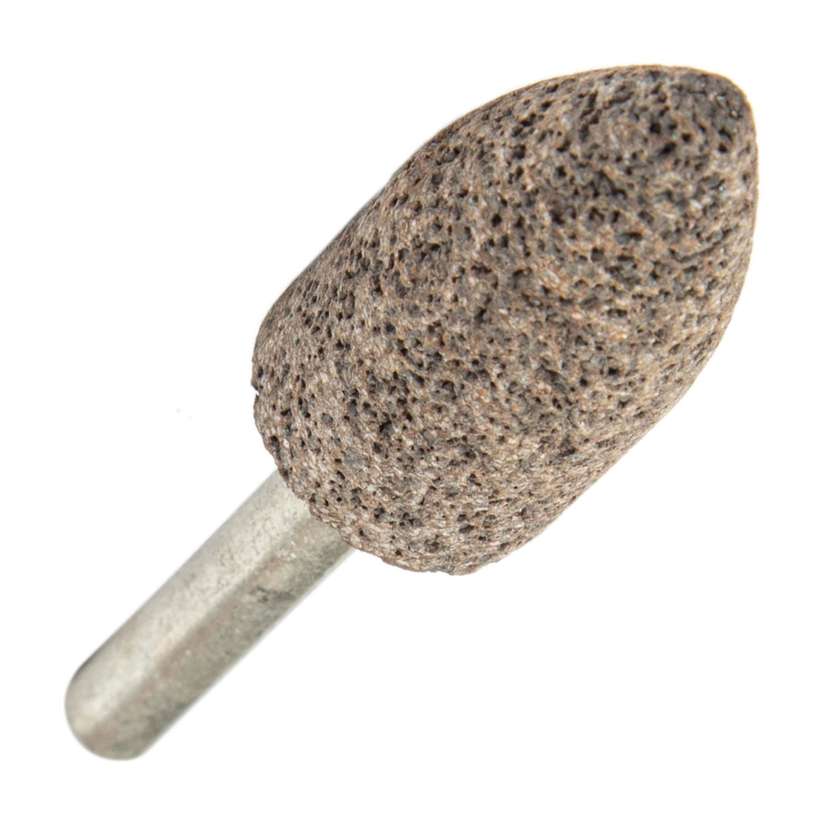 Walter 11/16 inch x 1-1/4 inch A-12 Mounted Point, A-36 for Stainless Steel, 1/4 inch Shank, part 12D038
