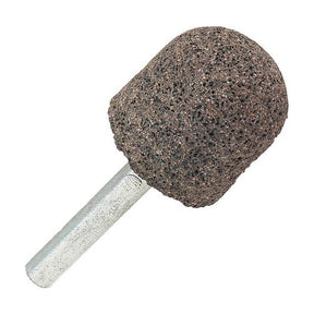 Walter 1 inch x 1 inch A-21 Mounted Point, A-36 for Stainless Steel, 1/4 inch Shank, part 12D058