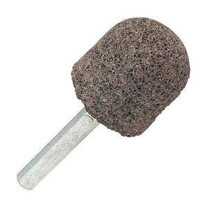 Walter 1 inch x 1 inch A-21 Mounted Point, A-36 for Stainless Steel, 1/4 inch Shank, part 12D058