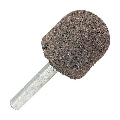 Walter 1 inch x 1 inch A-21 Mounted Point, A-36 for Stainless Steel, 1/4 inch Shank, part 12D058