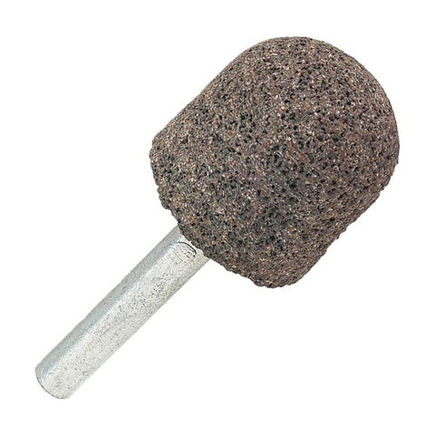 1" x 1" A-21 Mounted Point, A-36 for Stainless Steel, 1/4" Shank