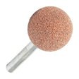 Walter 1 inch x 1 inch A-25 Mounted Point, A-60 for Tough Steel, 1/4 inch Shank, part 12D076