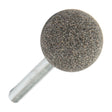 Walter 1 inch x 1 inch A-25 Mounted Point, A-36 for Mild Steel, 1/4 inch Shank, part 12D077