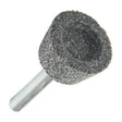 Walter 1 inch x 5/8 inch A-32 Mounted Point, A-36 for Mild Steel, 1/4 inch Shank, part 12D092