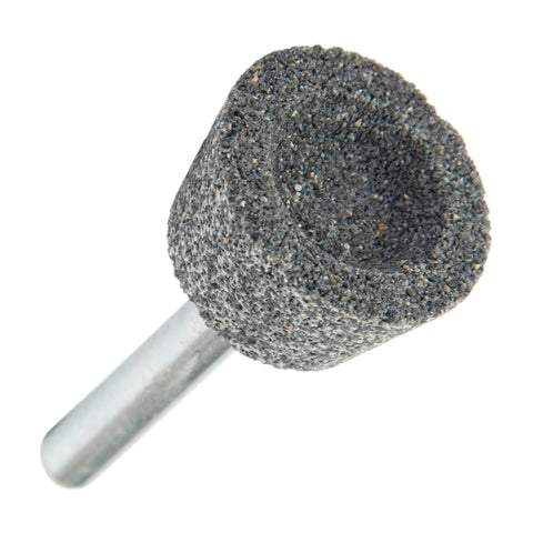 1" x 5/8" A-32 Mounted Point, A-36 for Mild Steel, 1/4" Shank