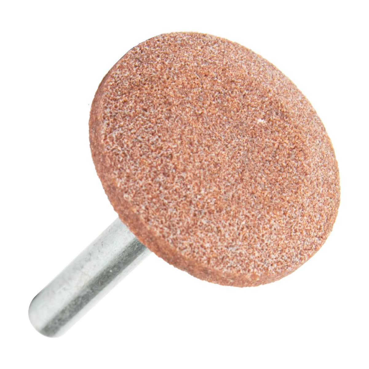 Walter 1-1/4 inch x 1/4 inch A-37 Mounted Point, A-60 for Tough Steel, 1/4 inch Shank, part 12D116