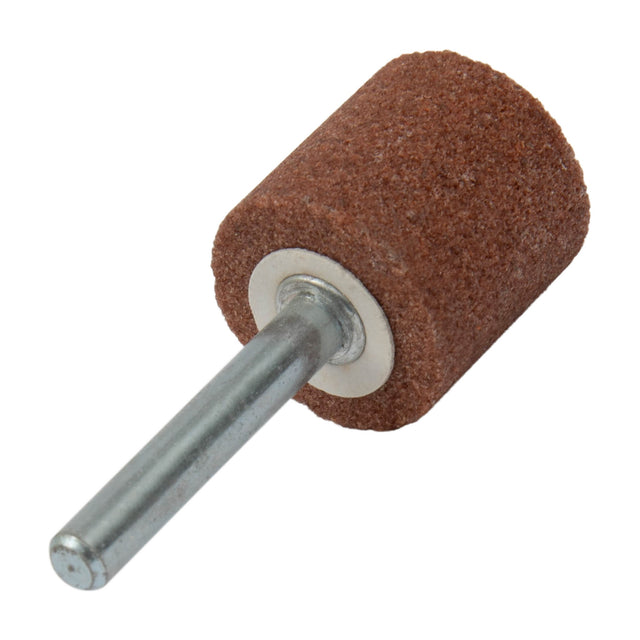 Walter 1 inch x 1 inch A-38 Mounted Point, A-60 for Tough Steel, 1/4 inch Shank, part 12D121